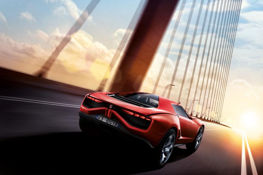  ItalDesign Parcour Concept 2013 года  (фото 69 из 71)